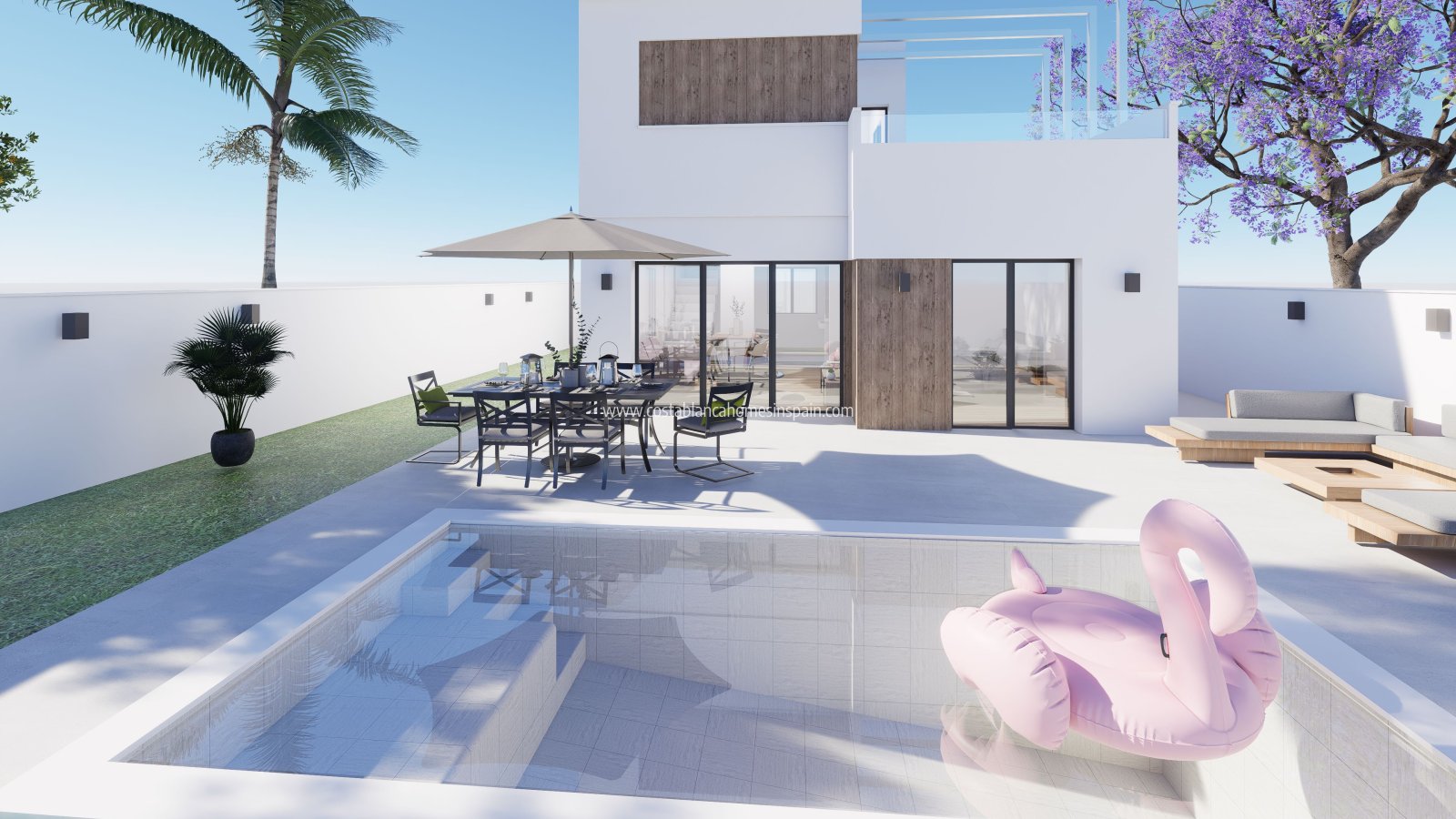 Új építésű - Detached Villa - Ciudad Quesada