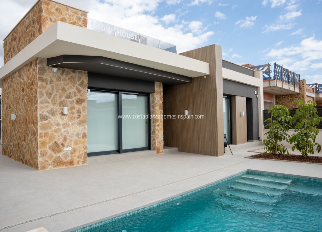 Új építésű - Detached Villa - Ciudad Quesada