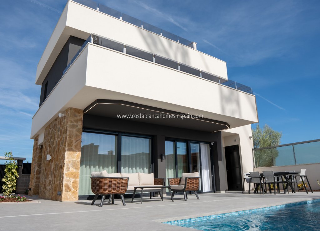Új építésű - Detached Villa - Ciudad Quesada