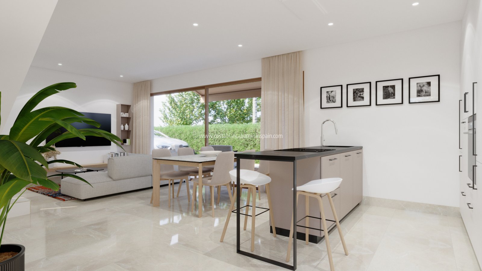 Új építésű - Detached Villa - Elche