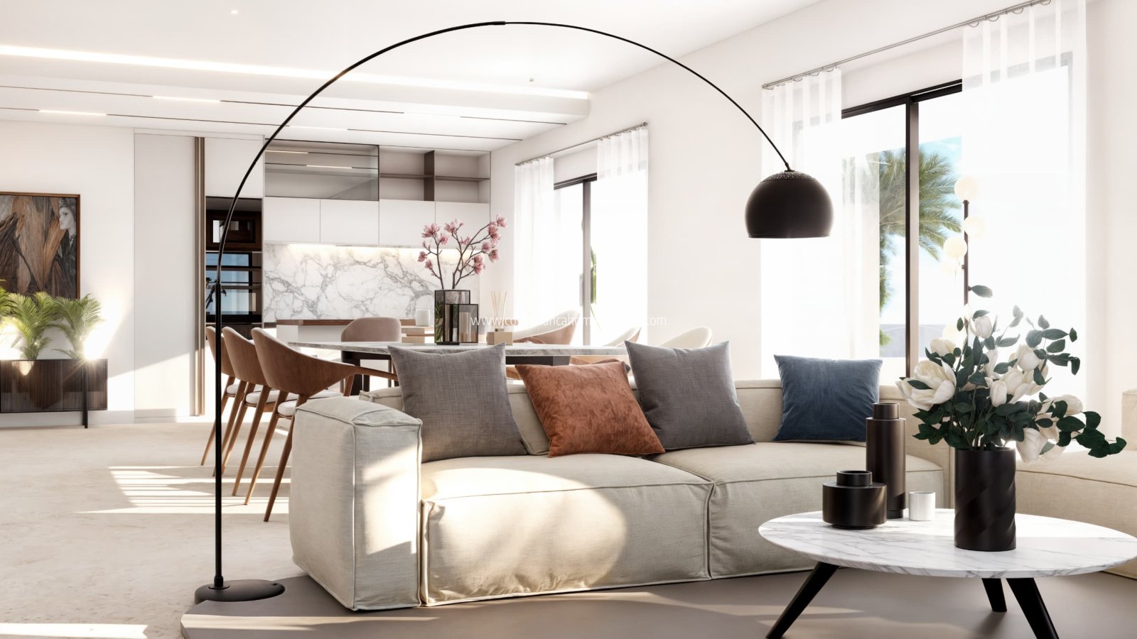 Új építésű - Detached Villa - Finestrat