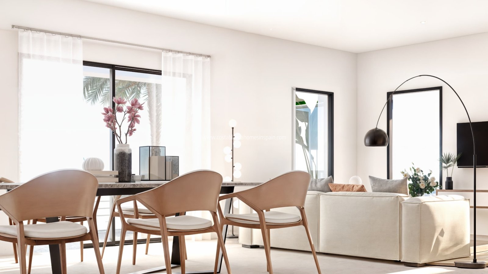 Új építésű - Detached Villa - Finestrat