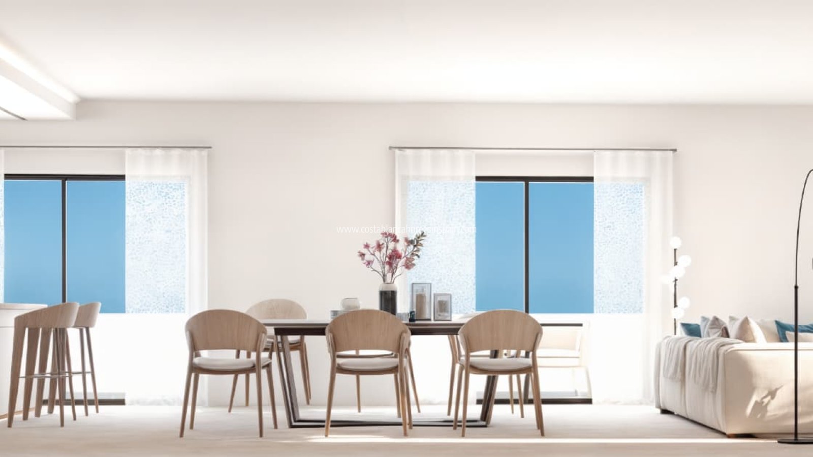 Új építésű - Detached Villa - Finestrat