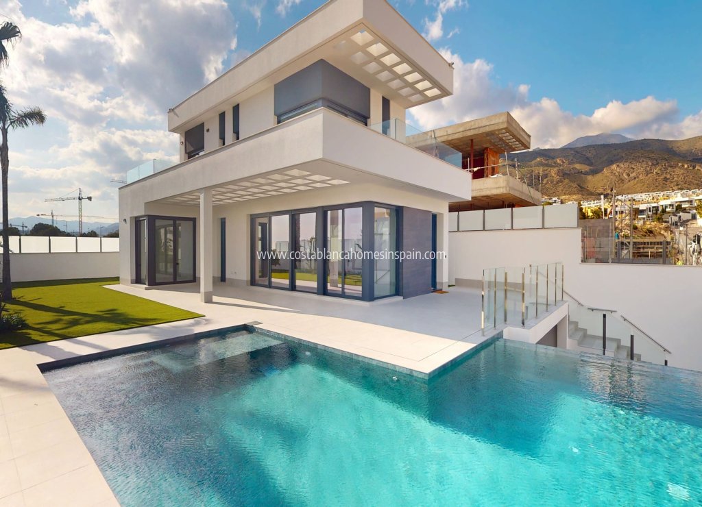 Új építésű - Detached Villa - Finestrat