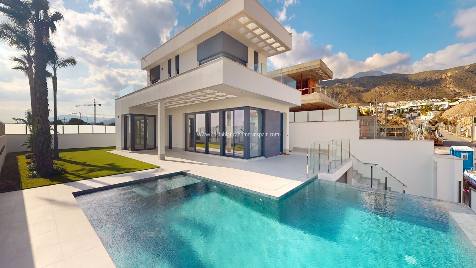 Új építésű - Detached Villa - Finestrat