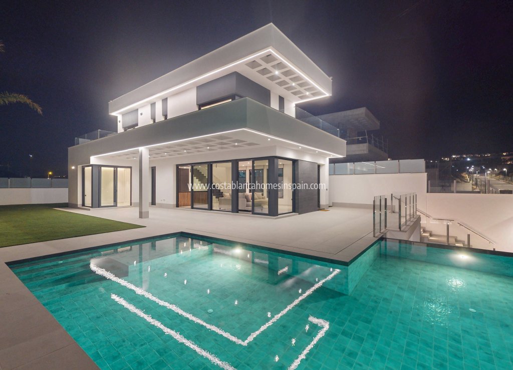 Új építésű - Detached Villa - Finestrat