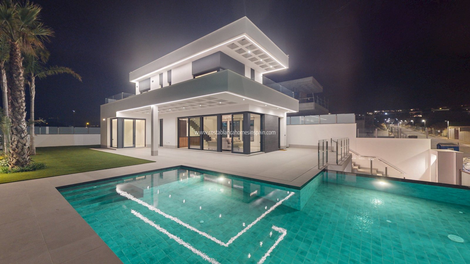 Új építésű - Detached Villa - Finestrat
