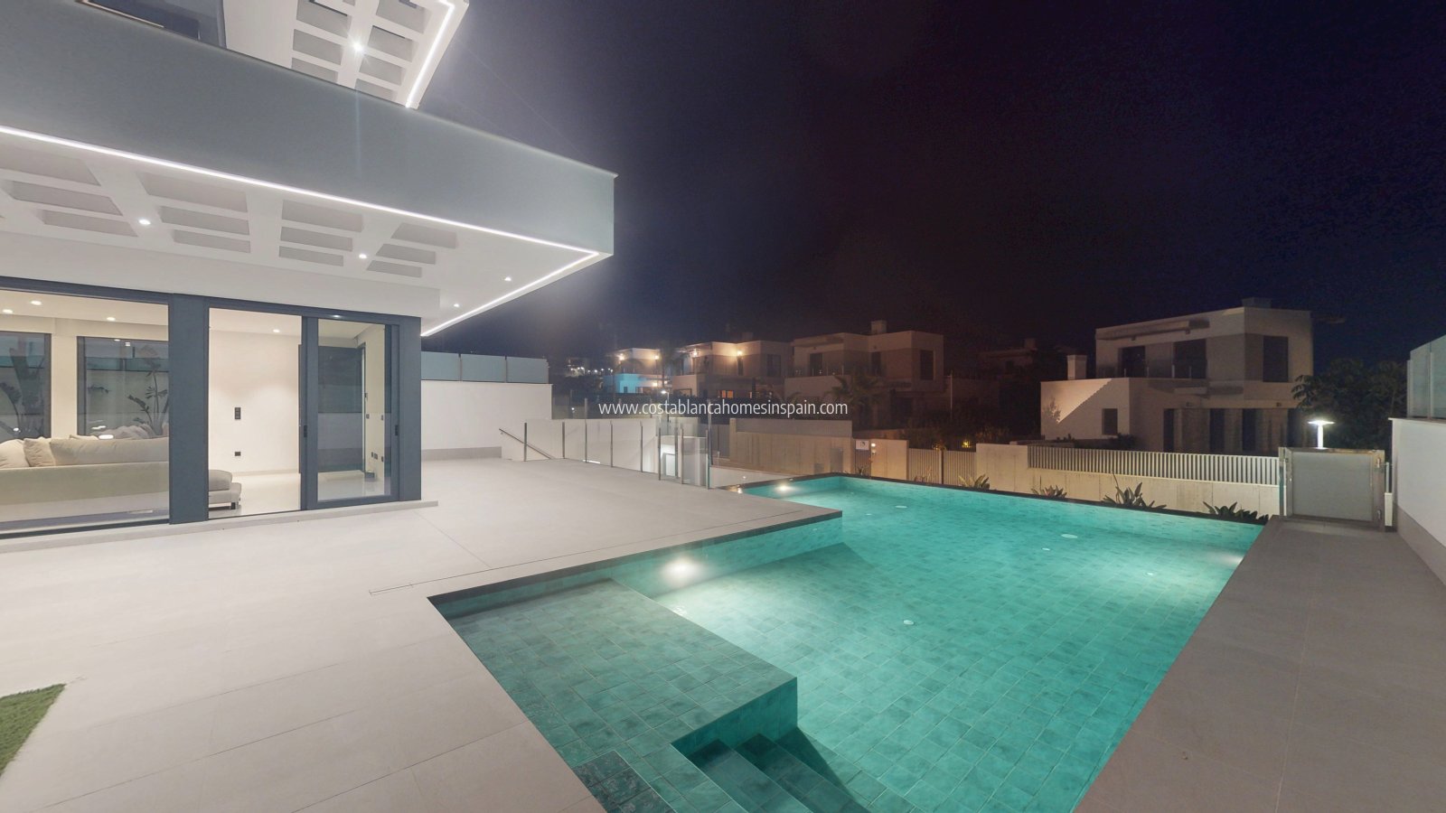 Új építésű - Detached Villa - Finestrat
