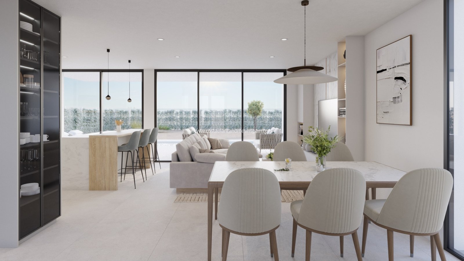 Új építésű - Detached Villa - Fuente Álamo - 