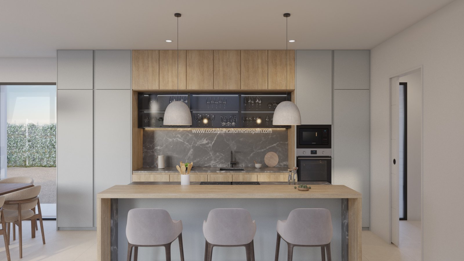 Új építésű - Detached Villa - Fuente Álamo - 