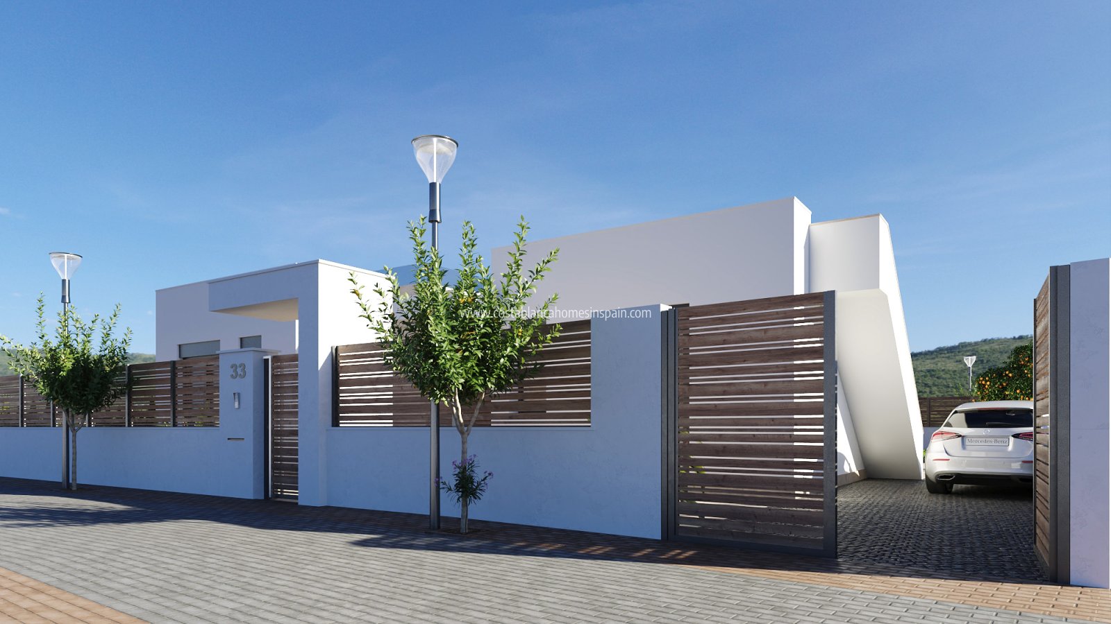 Új építésű - Detached Villa - Fuente Álamo - 