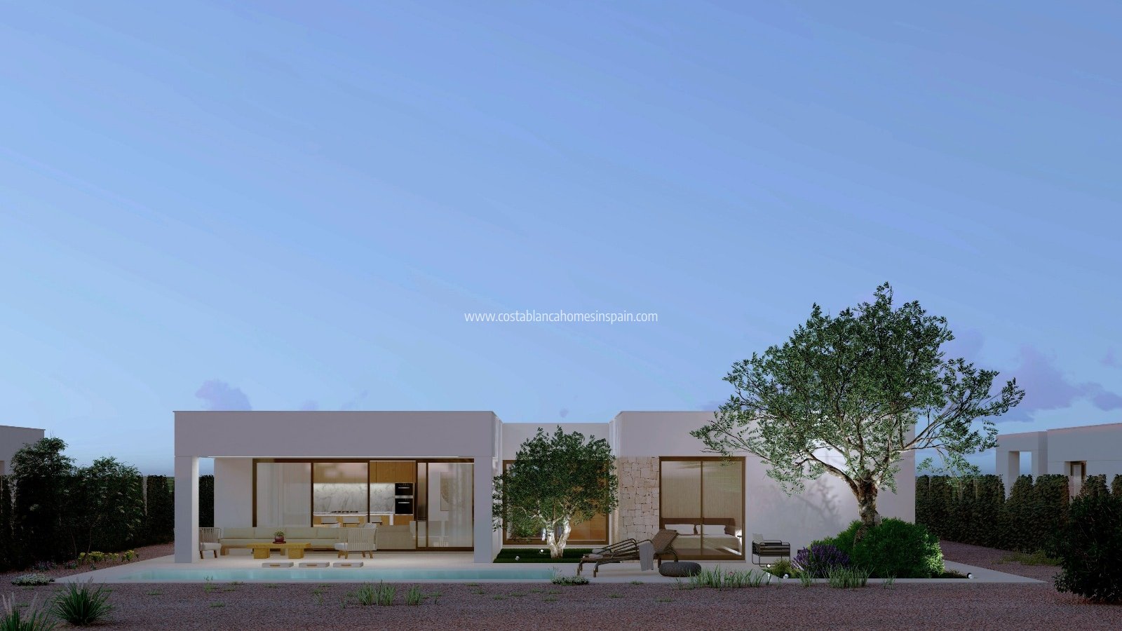 Új építésű - Detached Villa - Fuente Álamo - 