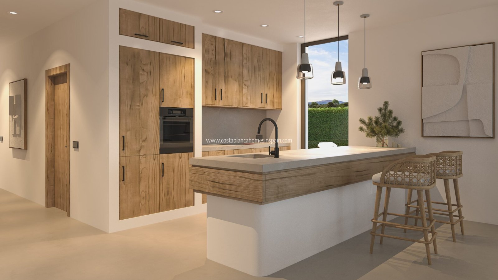 Új építésű - Detached Villa - Javea