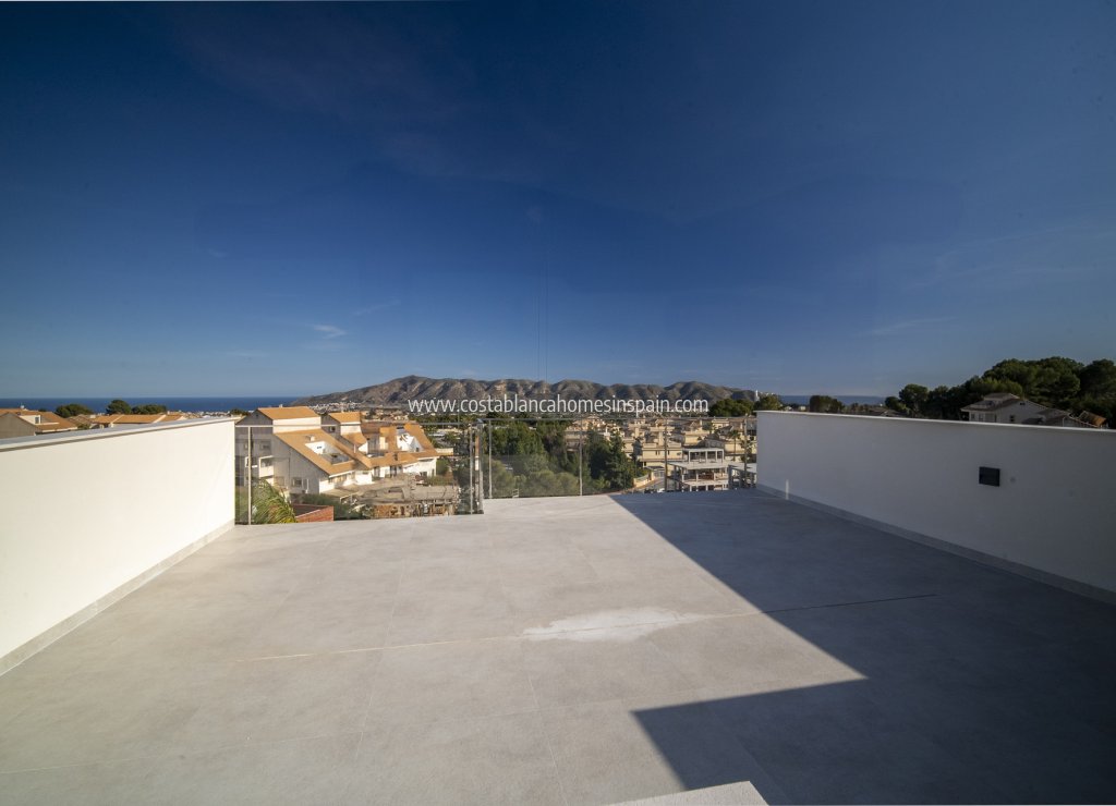 Új építésű - Detached Villa - La Nucia - La nucia