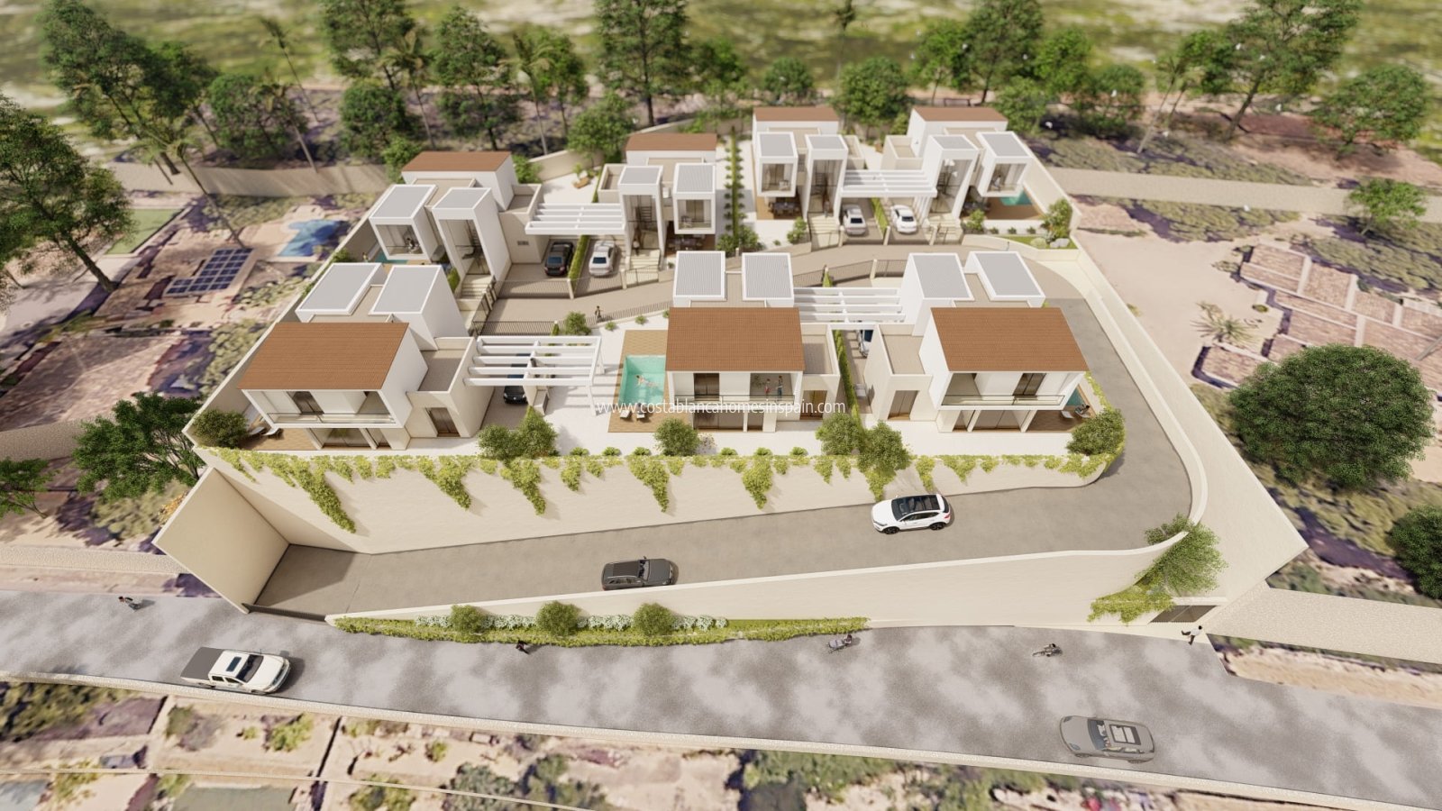 Új építésű - Detached Villa - La Nucia - La nucia