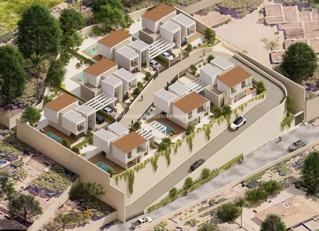 Új építésű - Detached Villa - La Nucia - La nucia