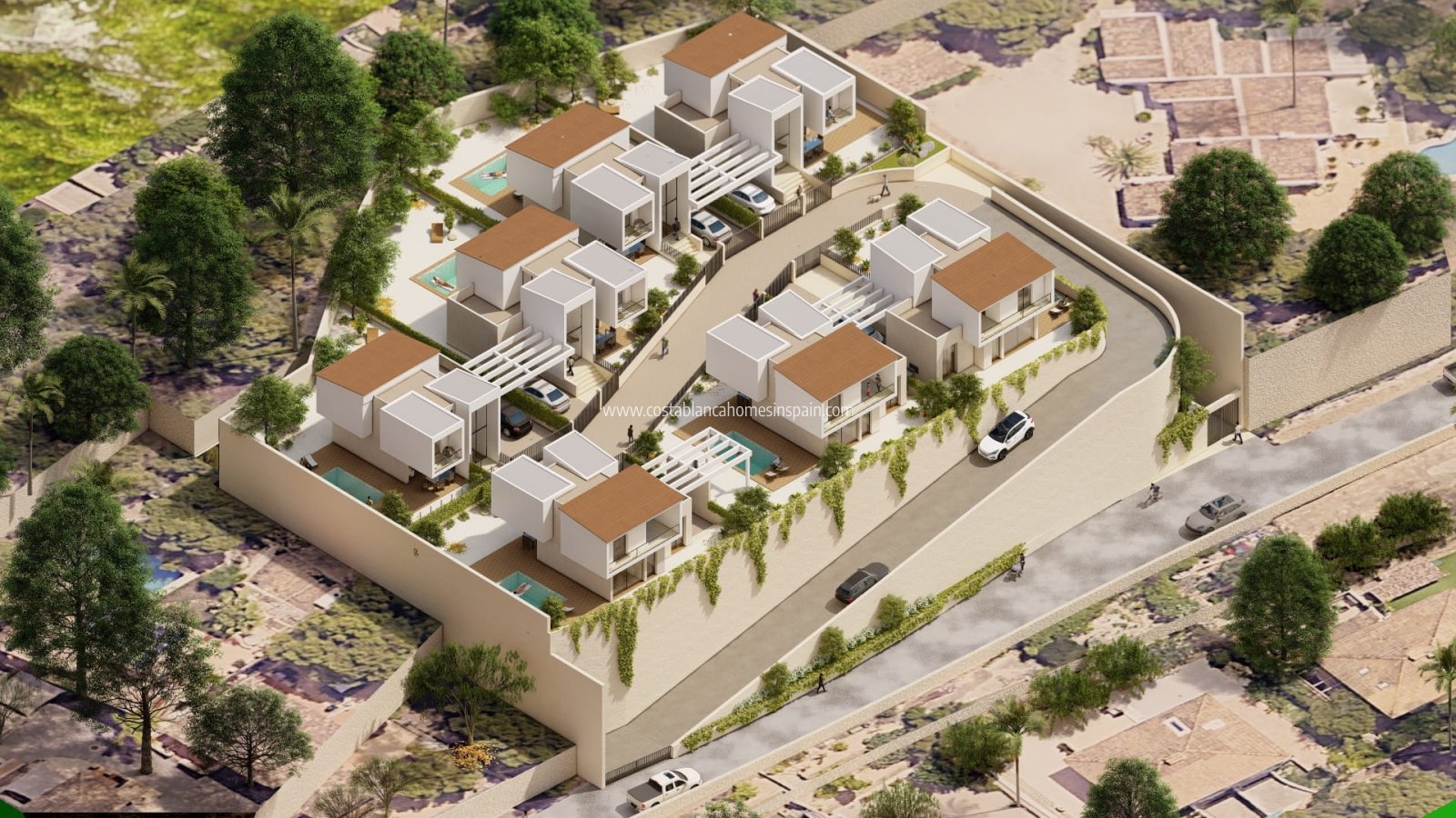 Új építésű - Detached Villa - La Nucia - La nucia