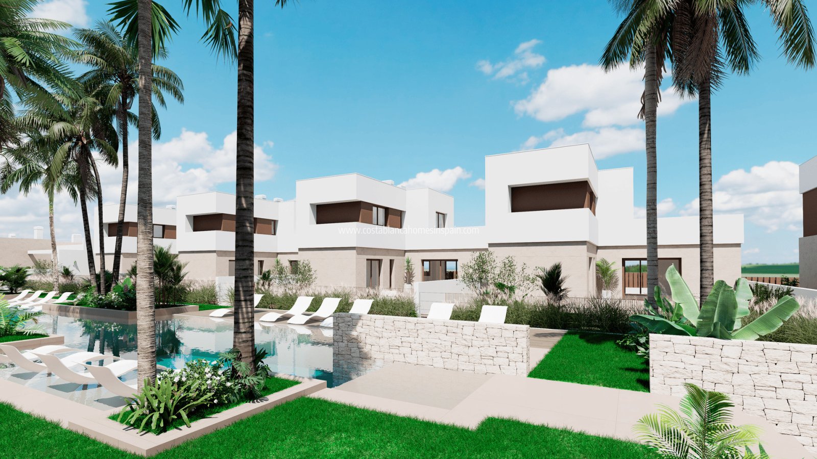 Új építésű - Detached Villa - Los Alcázares