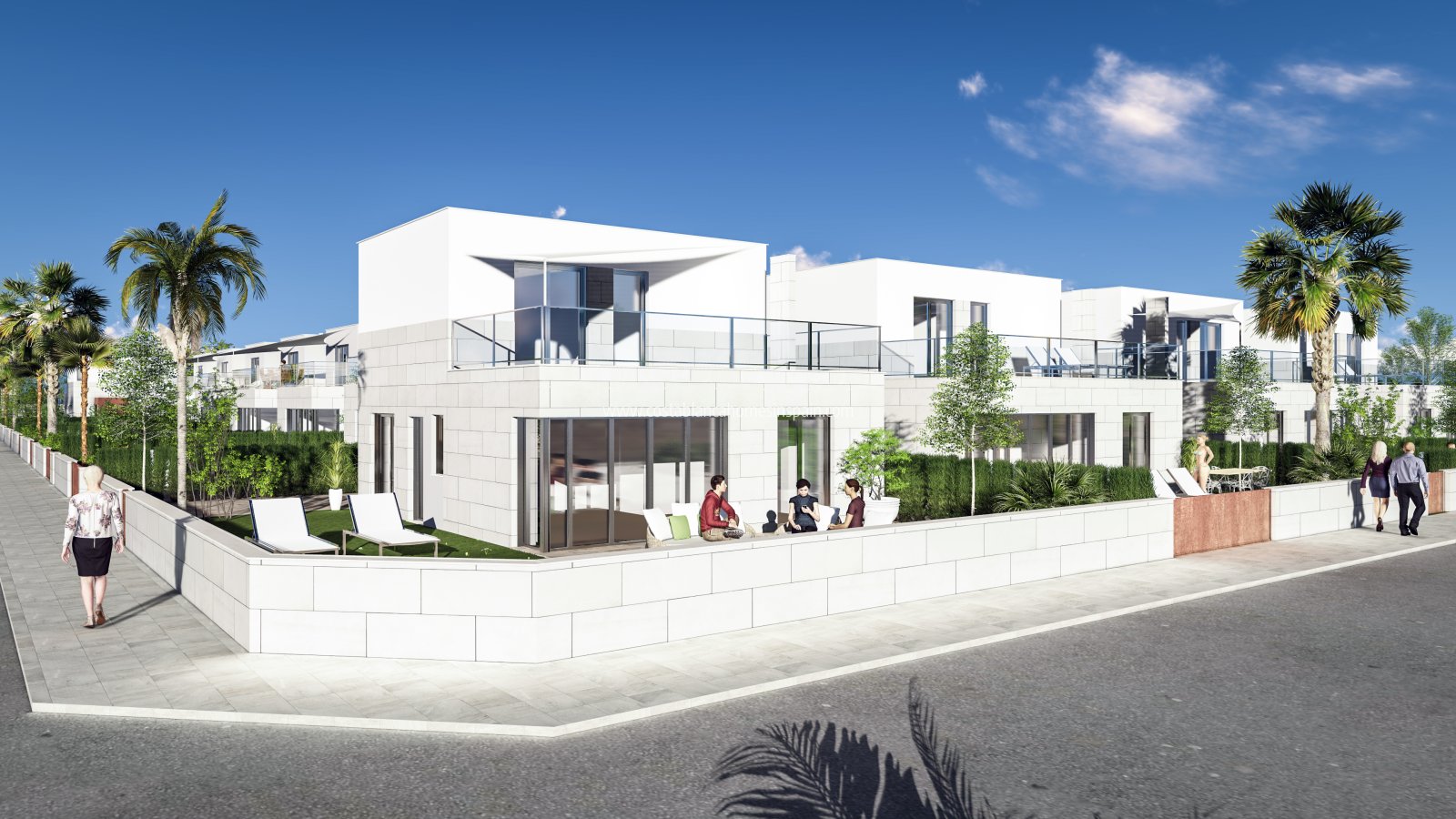 Új építésű - Detached Villa - Los Alcázares