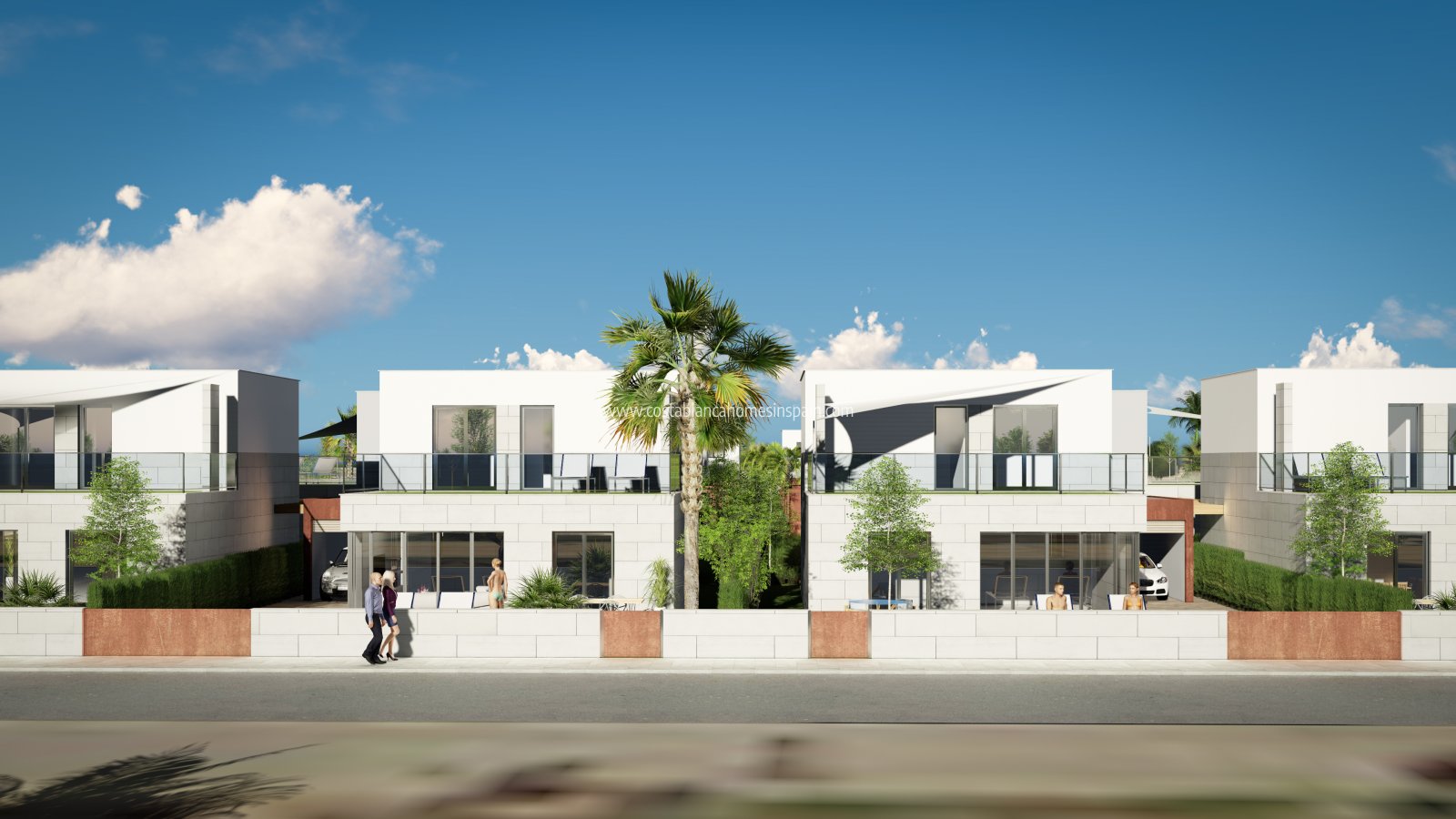 Új építésű - Detached Villa - Los Alcázares