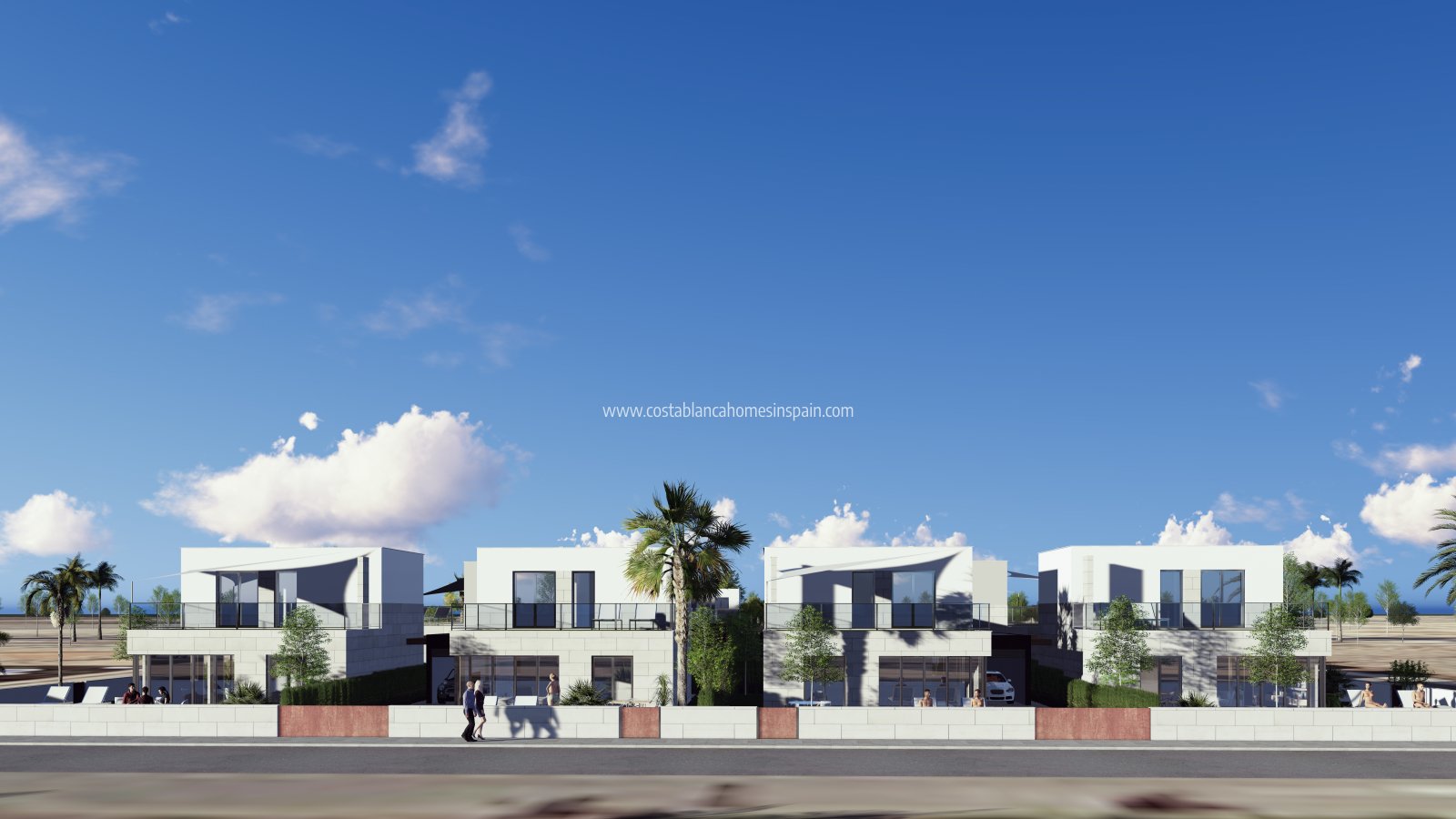 Új építésű - Detached Villa - Los Alcázares