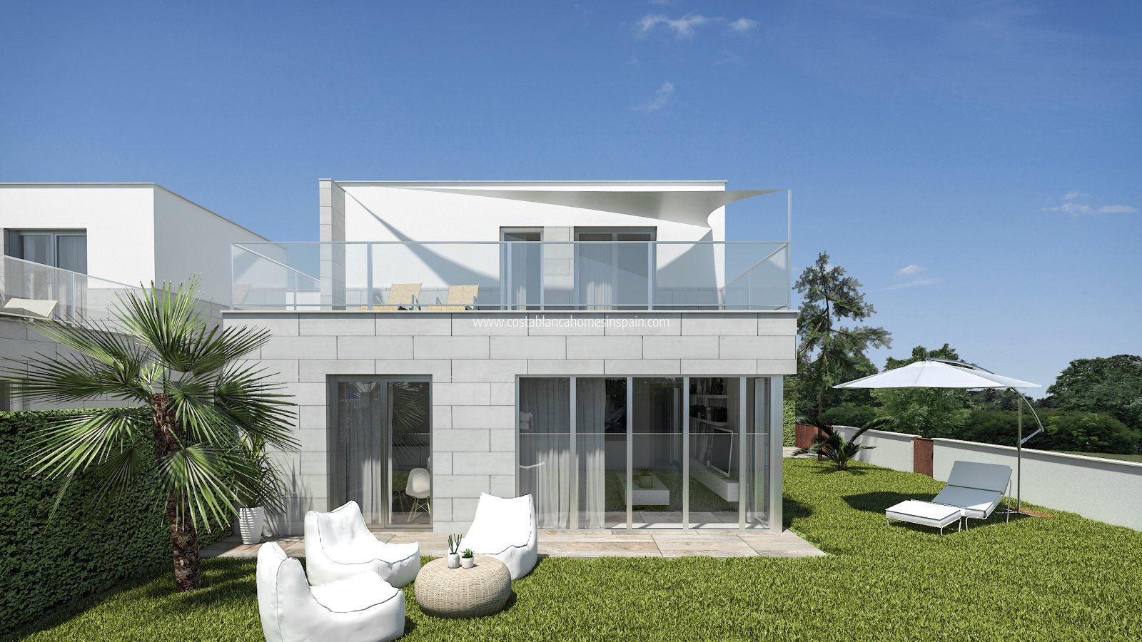 Új építésű - Detached Villa - Los Alcázares