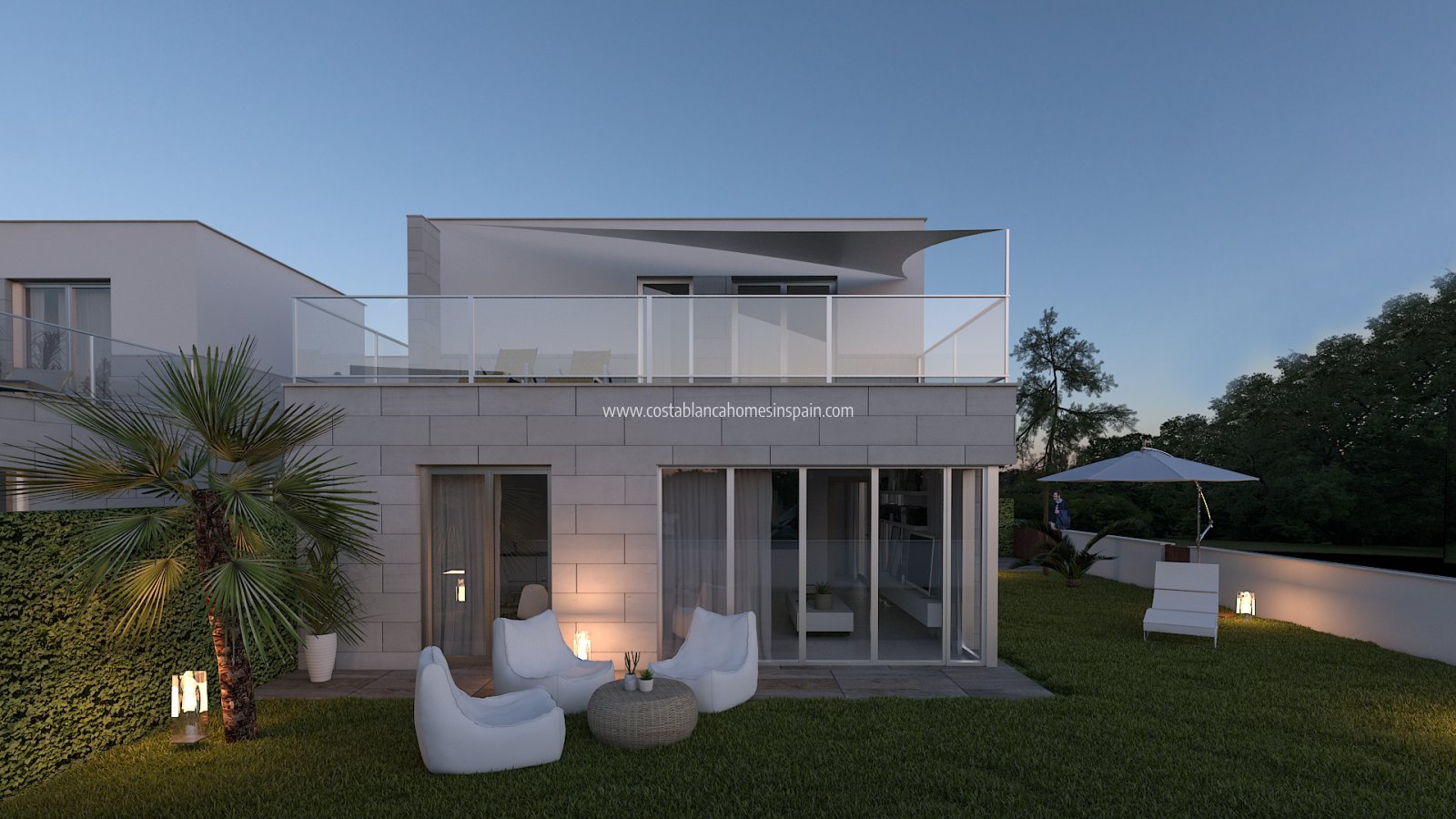 Új építésű - Detached Villa - Los Alcázares