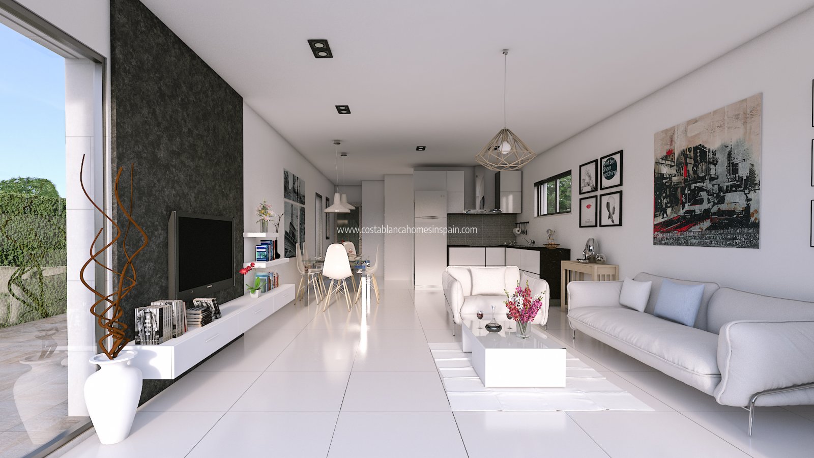 Új építésű - Detached Villa - Los Alcázares