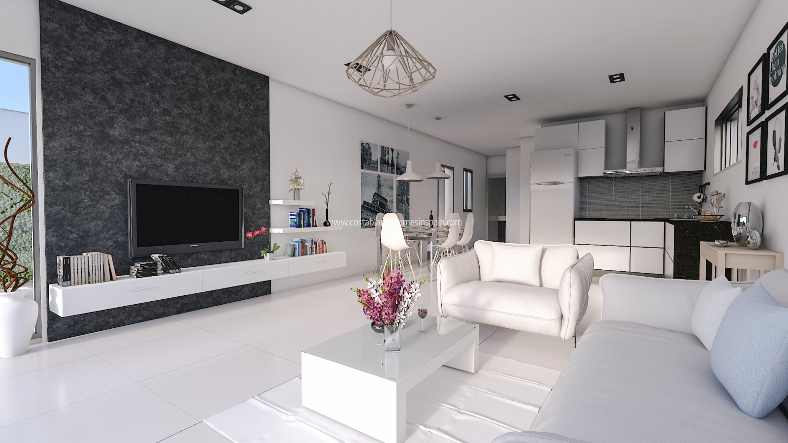 Új építésű - Detached Villa - Los Alcázares