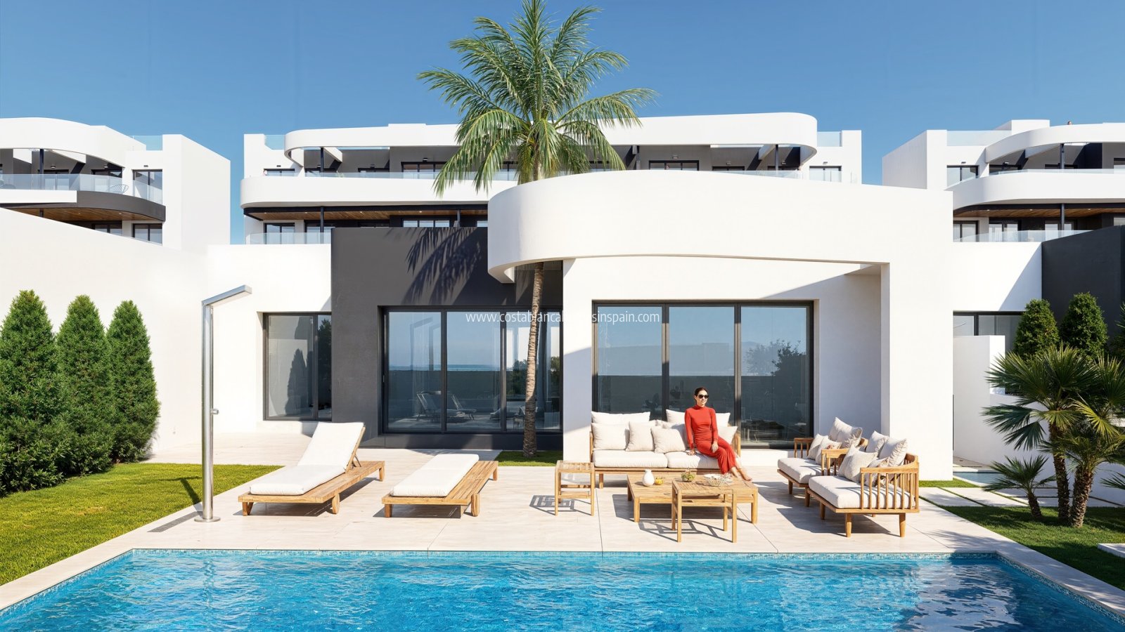 Új építésű - Detached Villa - Los Alcázares