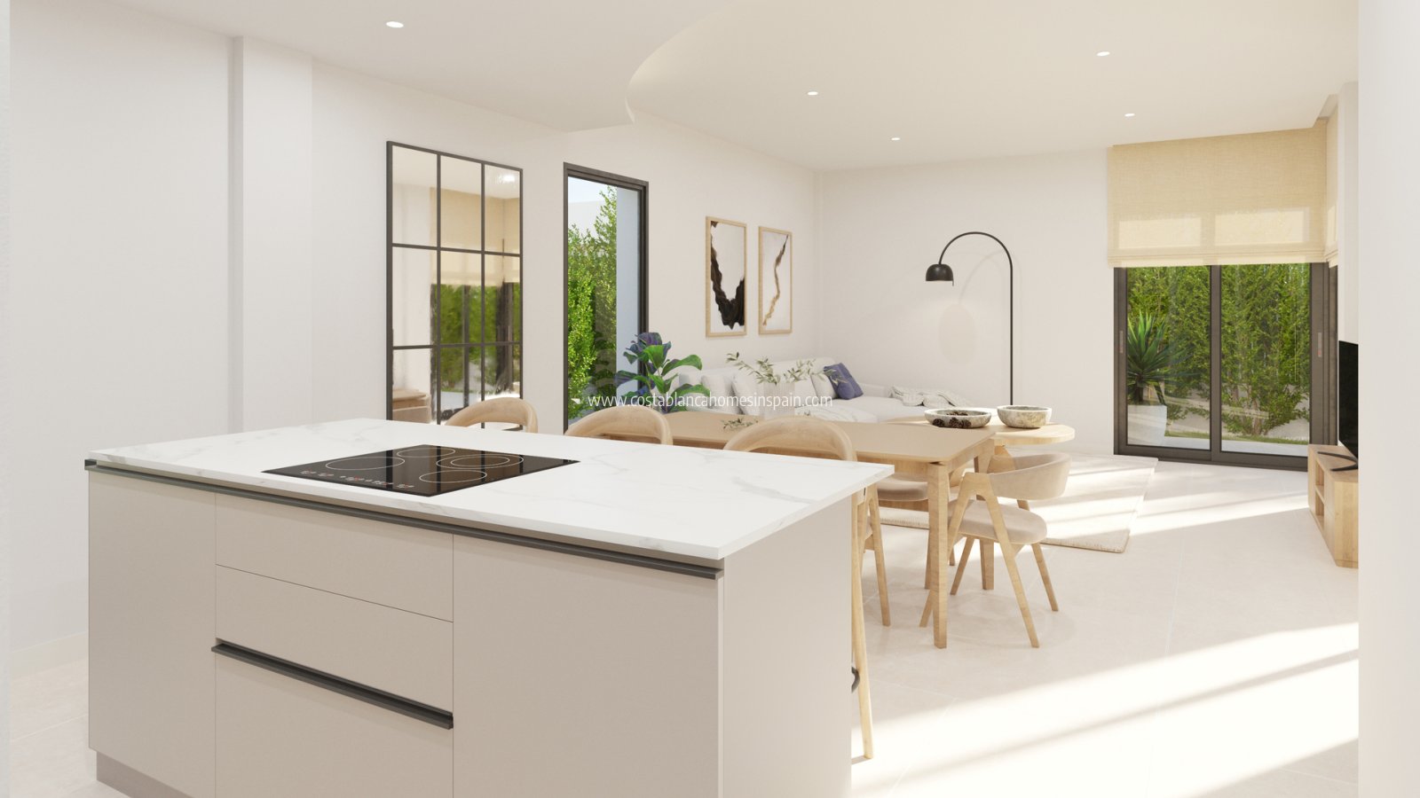 Új építésű - Detached Villa - Los Montesinos