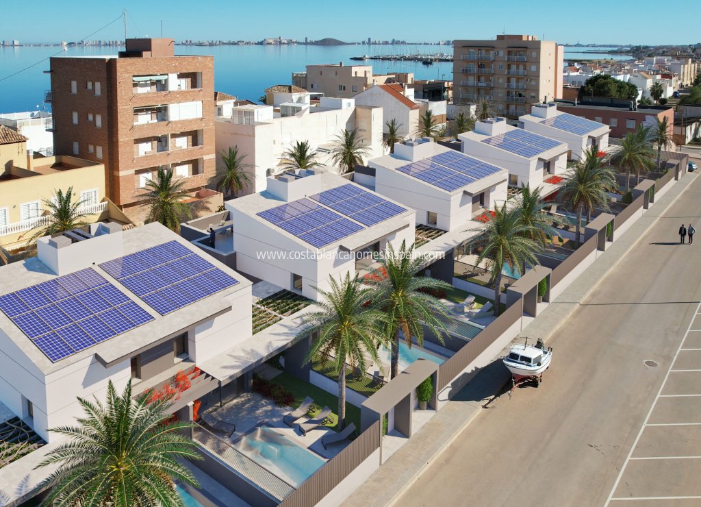 Új építésű - Detached Villa - Los Nietos - 