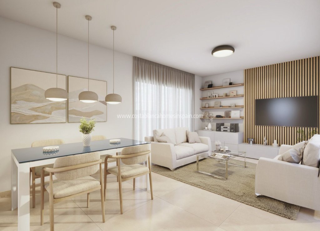 Új építésű - Detached Villa - Mazarron - 