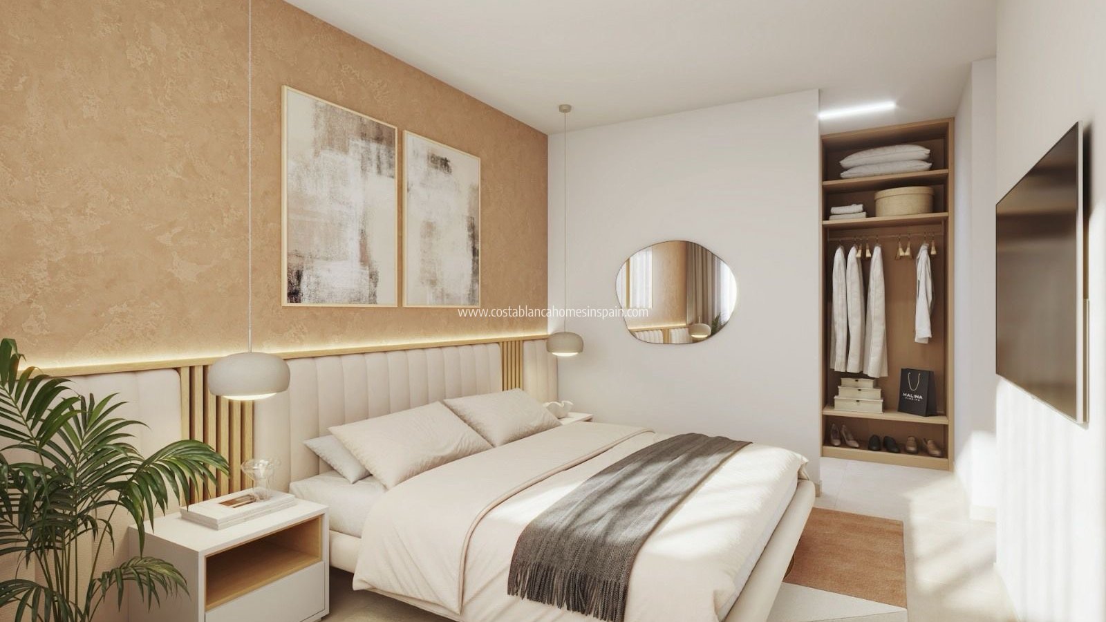 Új építésű - Detached Villa - Mazarron - 