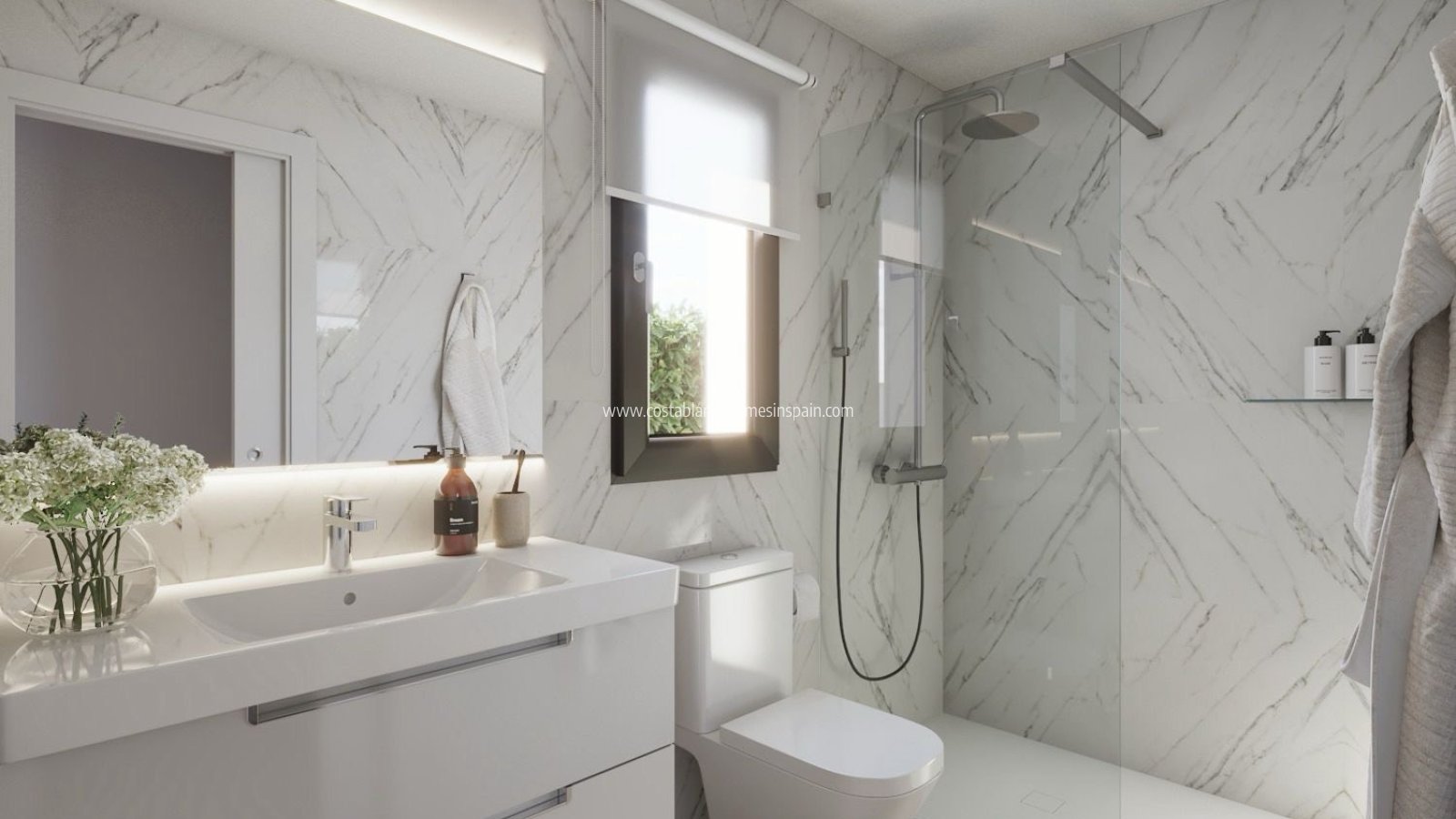 Új építésű - Detached Villa - Mazarron - 