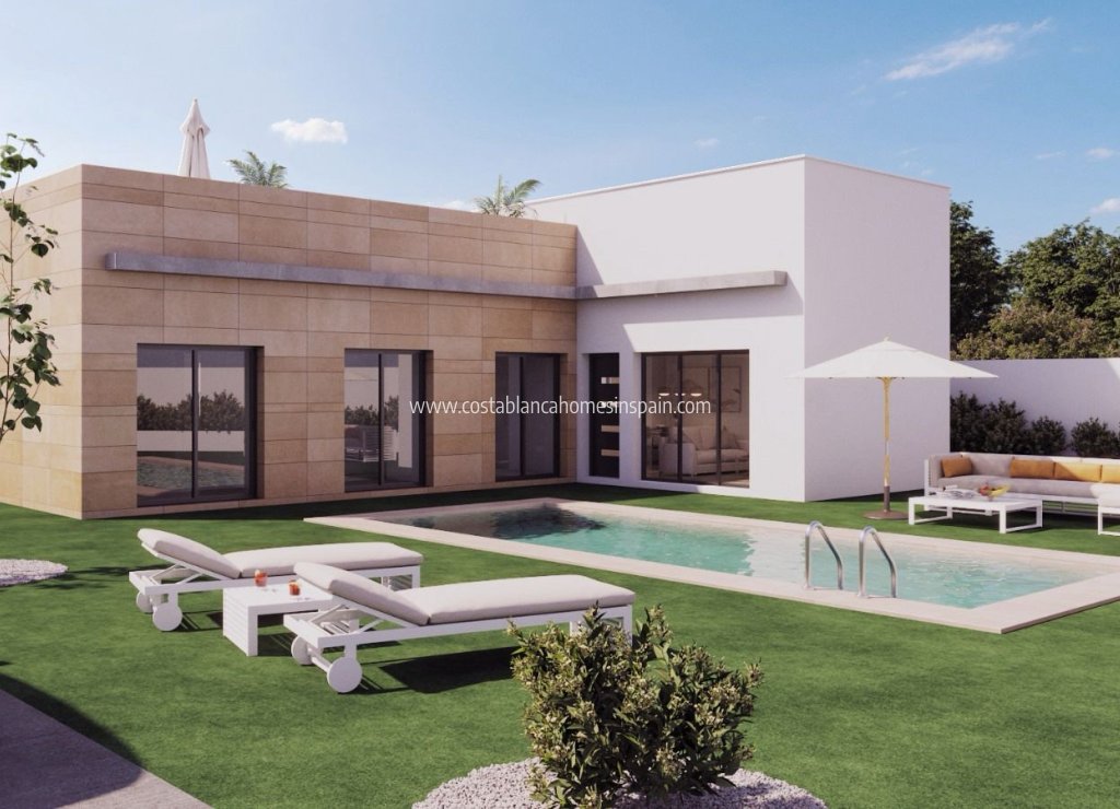 Új építésű - Detached Villa - Mazarron - 