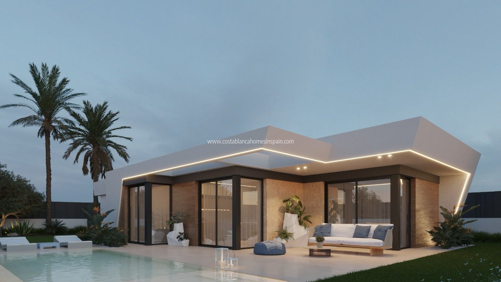 Új építésű - Detached Villa - Molina de Segura - 
