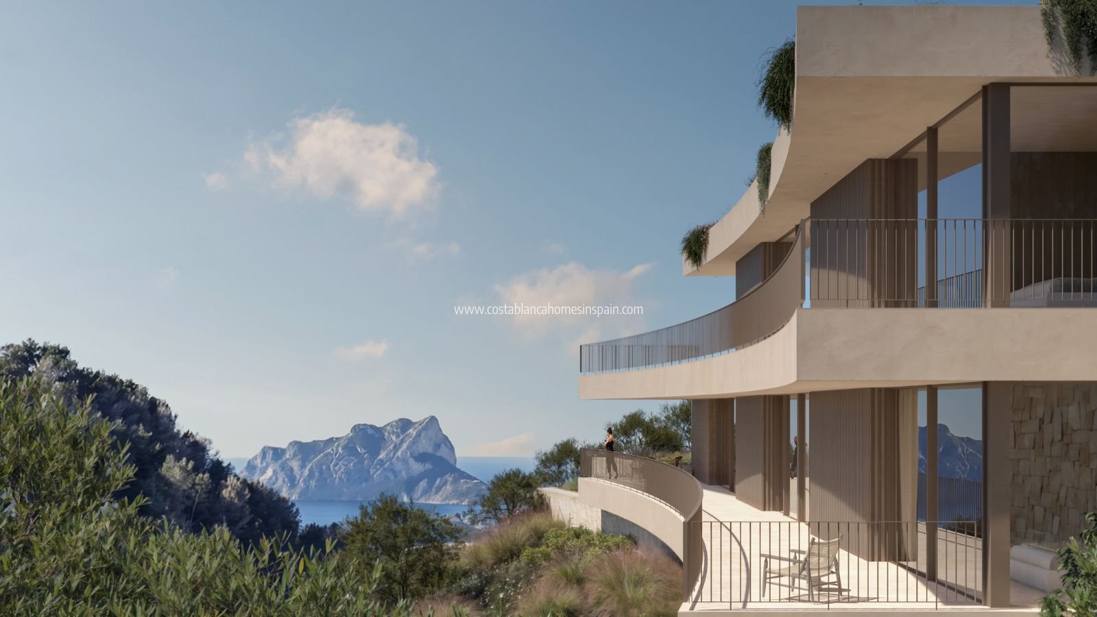 Új építésű - Detached Villa - Moraira