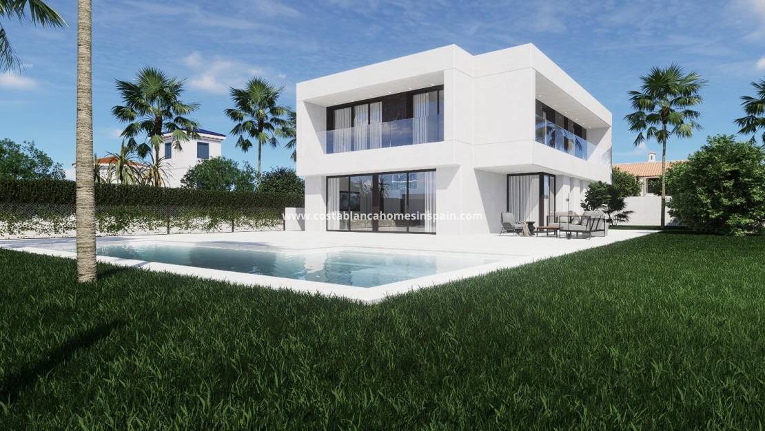 Új építésű - Detached Villa - Orihuela Costa - La Zenia