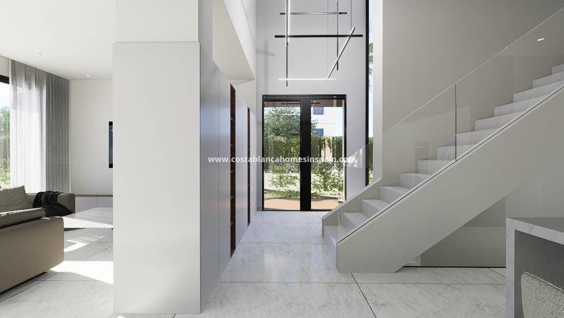 Új építésű - Detached Villa - Orihuela Costa - La Zenia