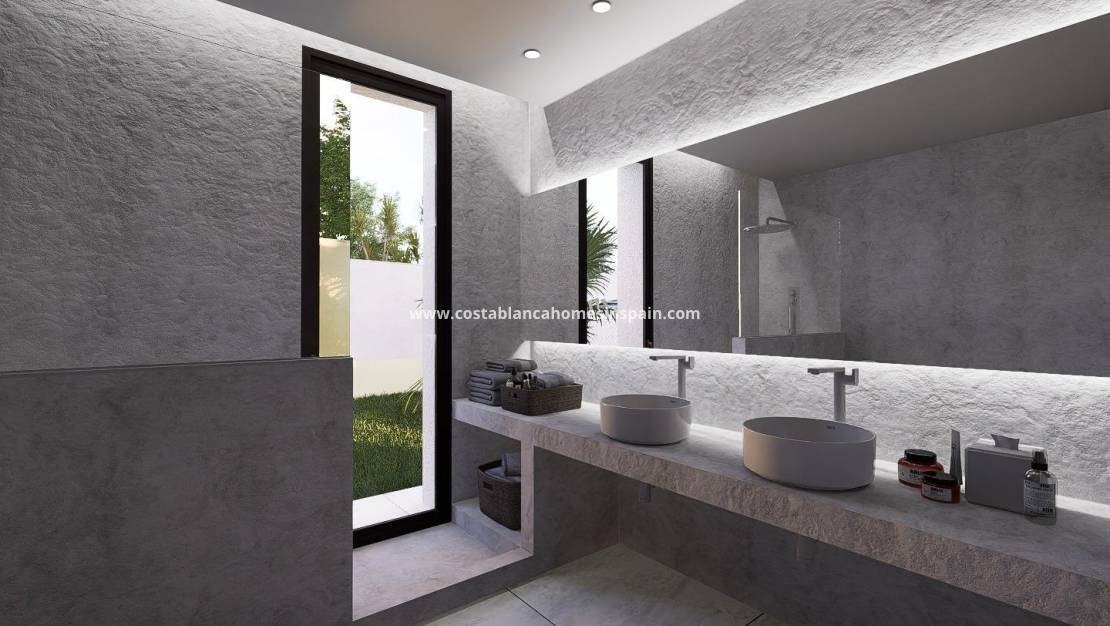 Új építésű - Detached Villa - Orihuela Costa - La Zenia