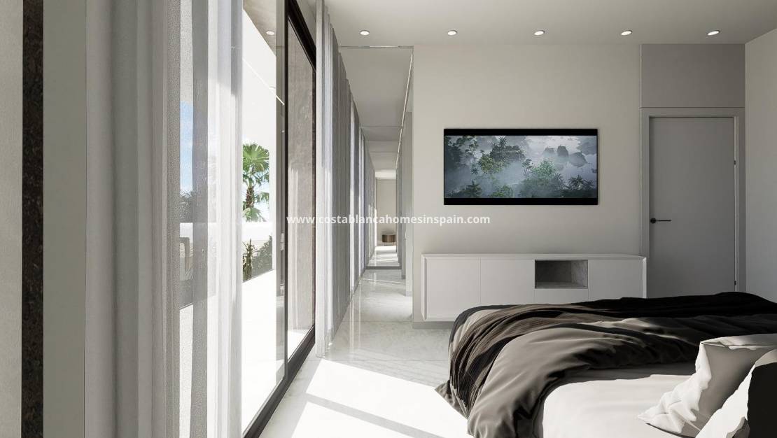 Új építésű - Detached Villa - Orihuela Costa - La Zenia