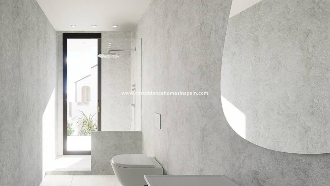 Új építésű - Detached Villa - Orihuela Costa - La Zenia