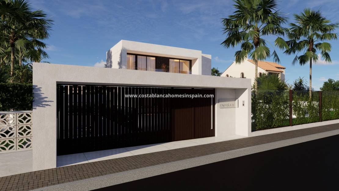 Új építésű - Detached Villa - Orihuela Costa - La Zenia