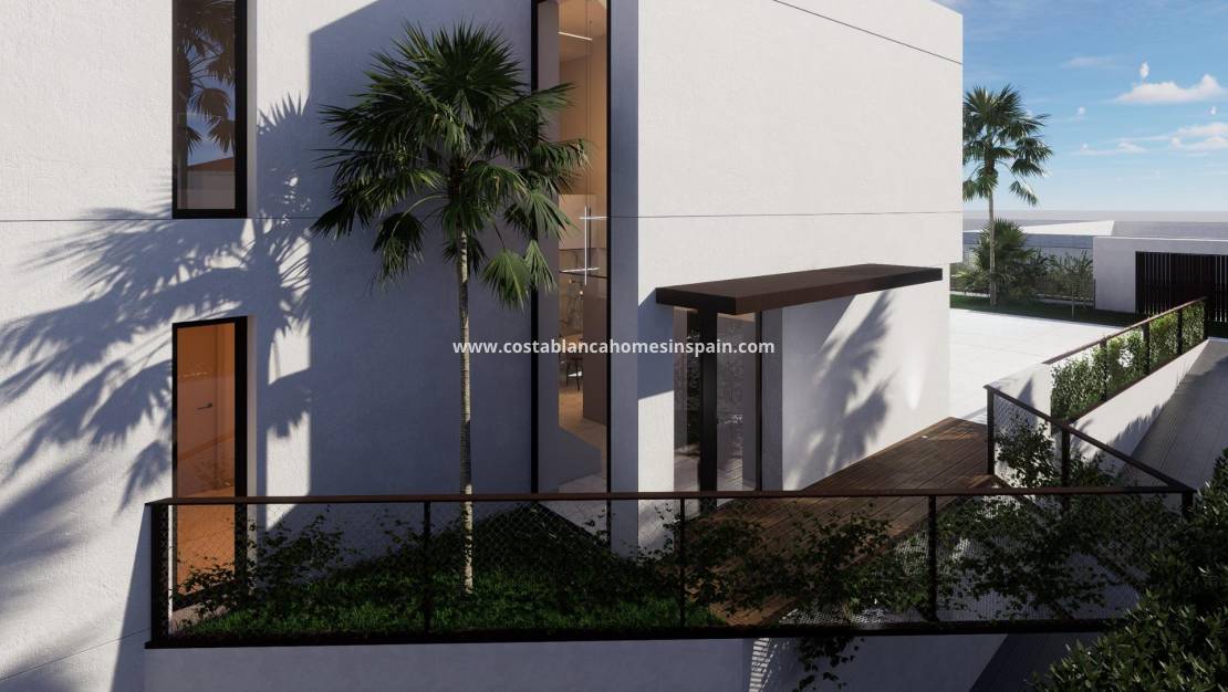 Új építésű - Detached Villa - Orihuela Costa - La Zenia