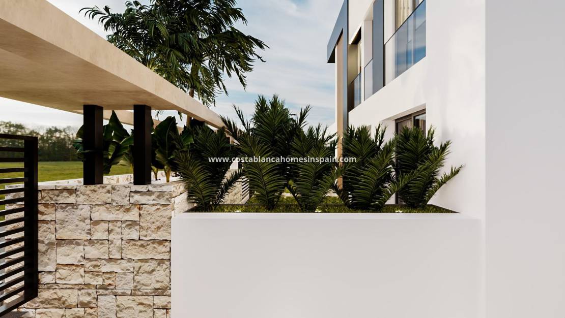 Új építésű - Detached Villa - Orihuela Costa - La Zenia