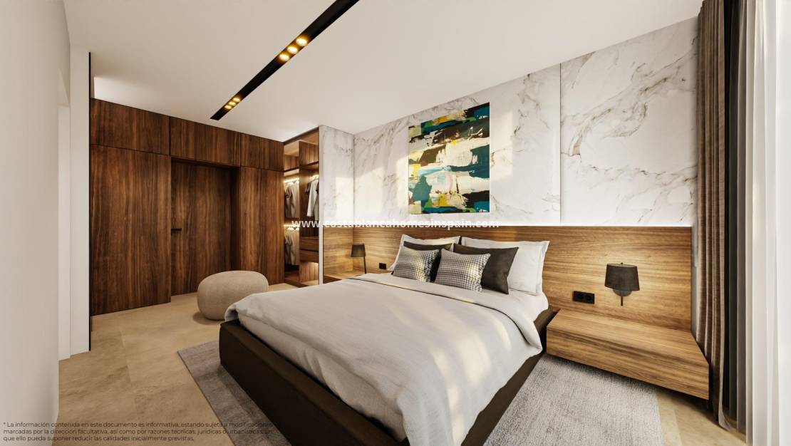 Új építésű - Detached Villa - Orihuela Costa - La Zenia