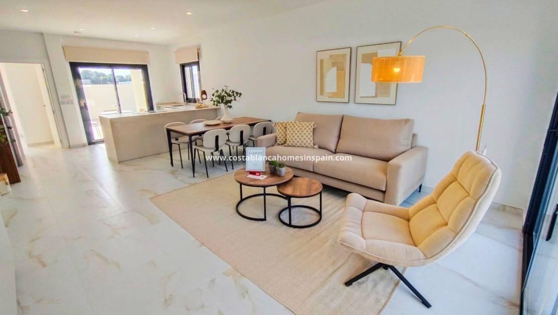 Új építésű - Detached Villa - Pilar de la Horadada - Pinar de Campoverde