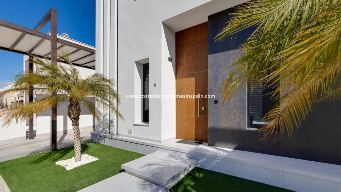 Új építésű - Detached Villa - Pilar de la Horadada - Roda Golf