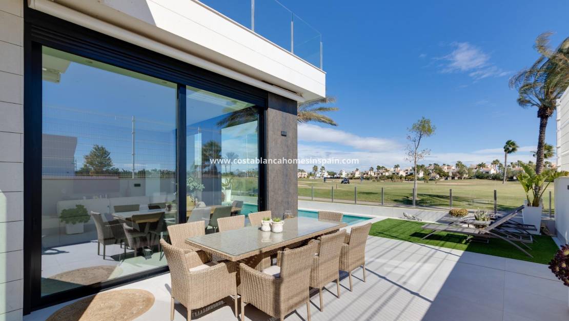 Új építésű - Detached Villa - Pilar de la Horadada - Roda Golf